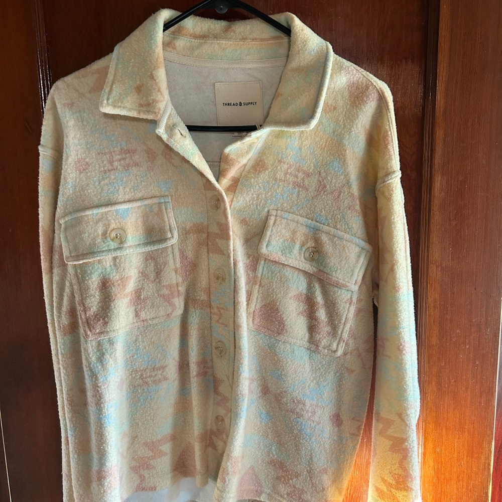 Aztec pattern thin jacket from Dry Goods New with Tags